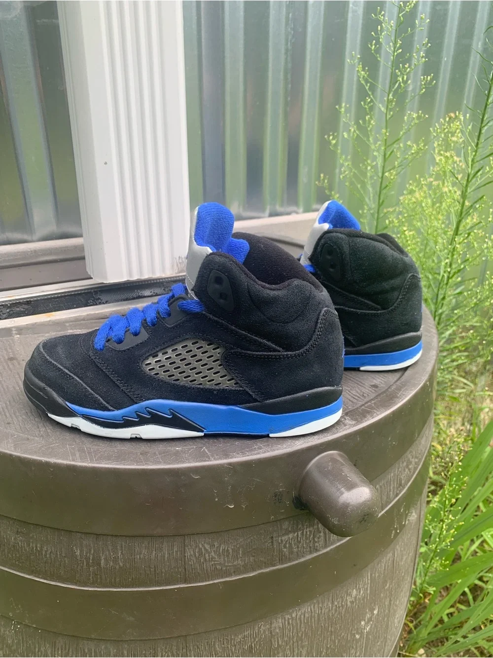 Nike Jordan 5 Retro PS ‘Racer Blue’  Nike 440889-004